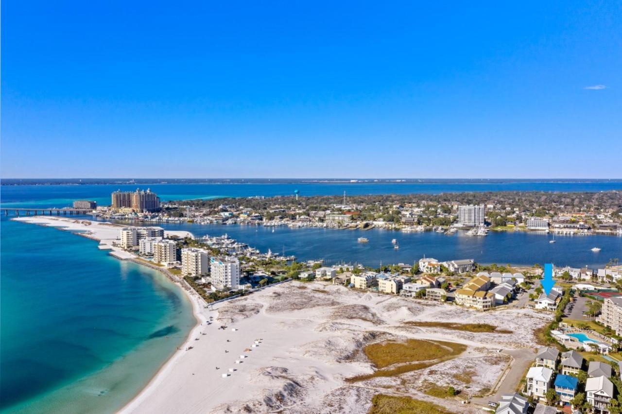 Вилла Beach Side Destin Retreat Экстерьер фото